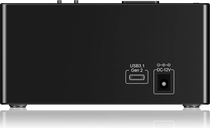 RaidSonic Icy Box IB-121CL-C31, USB-C 3.1