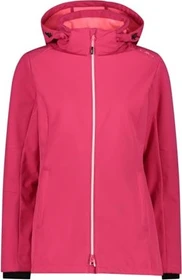 CMP Softshell Comfort Fit Laufjacke fuxia (Damen)