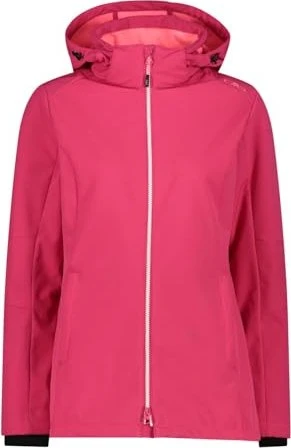 CMP Softshell Comfort Fit Laufjacke fuxia (Damen)