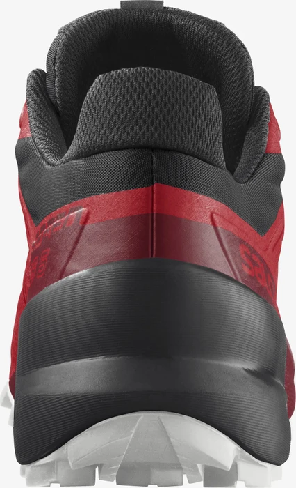Salomon Speedcross 5 goji berry/white/black (Herren)