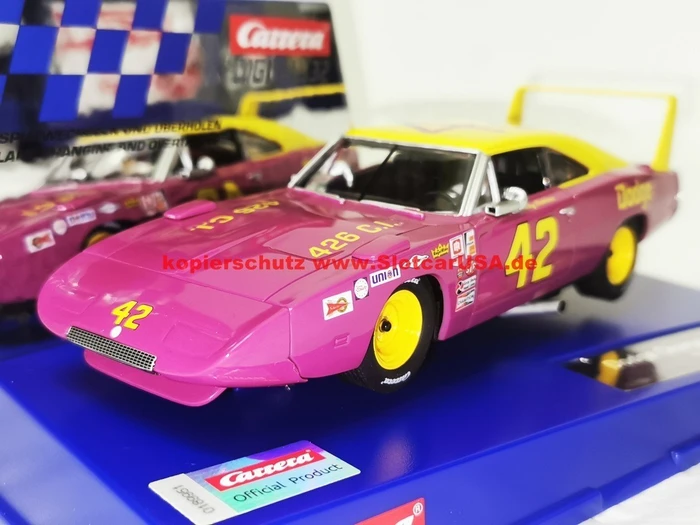 Carrera Digital 132 Dodge Charger Daytona No.42