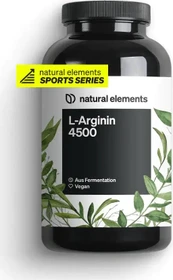 natural elements L-Arginin Kapseln, 365 Stück