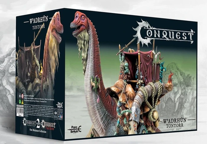 Conquest - W'adrhun - Tontorr