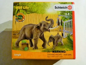 Schleich Wild Life - Playset Zuhause für Elefanten