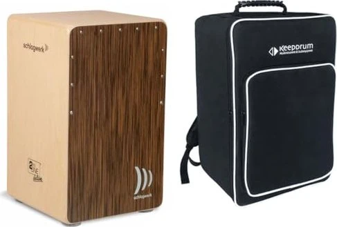 Schlagwerk Cajon 2inOne Deluxe Wenge