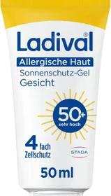 Ladival Allergische Haut Sonnenschutz-Gel Gesicht LSF50+, 50ml