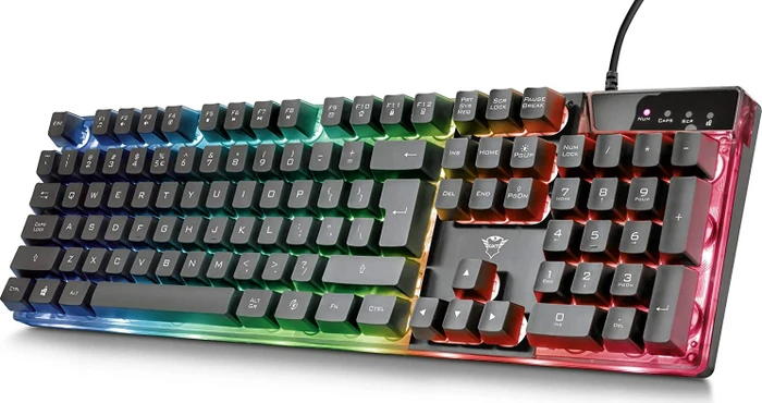 Trust Gaming GXT 838 Azor Keyboard & Mouse Gaming Combo, USB, IT