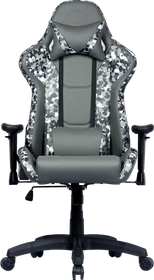 Cooler Master Caliber R1S CAMO Gamingstuhl, Dark Knight Black