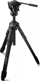 Manfrotto ONE Alu Stativ 500X Fluid-Kopf