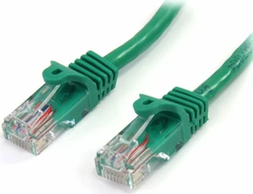 StarTech RNS PVC Patchkabel, Cat5e, U/UTP, RJ-45/RJ-45, 5m, grün