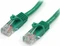 StarTech RNS PVC Patchkabel, Cat5e, U/UTP, RJ-45/RJ-45, 4.6m, grün Vorschaubild