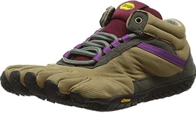 Vibram FiveFingers Trek Ascent Insulated khaki/grape (Damen)