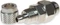 DRAK-Aquaristik Schlauchanschluss, 1/8", Messing, vernickelt, drehbar, 4/6mm Vorschaubild
