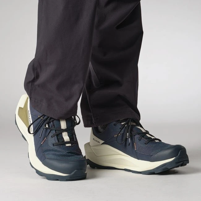 Salomon Elixir GTX blue nights/almond milk/gothic olive (Herren)