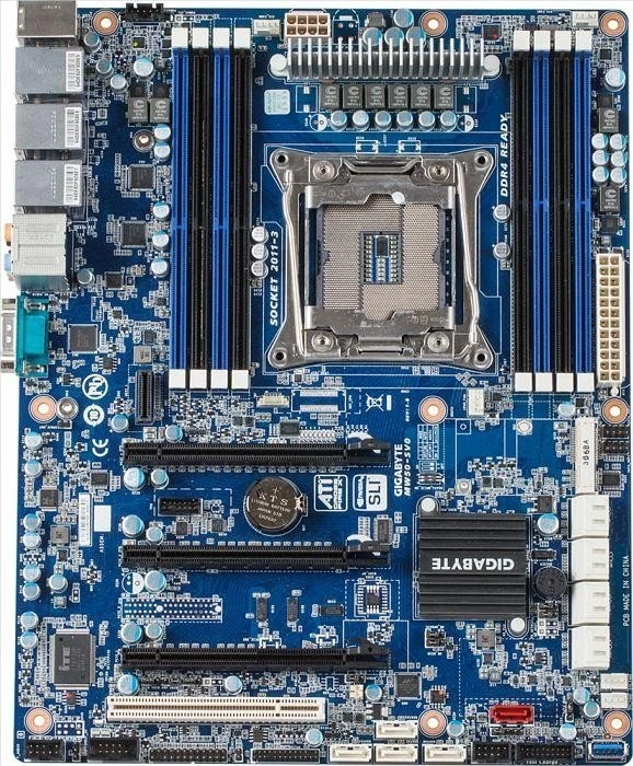 GIGABYTE MW50-SV0 (Intel 2011-3)