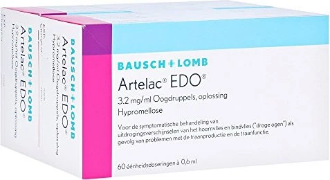 EMRAmed Artelac EDO Augentropfen, 72ml (120x 0.6ml)