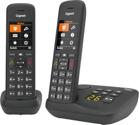 Gigaset C575A Duo schwarz