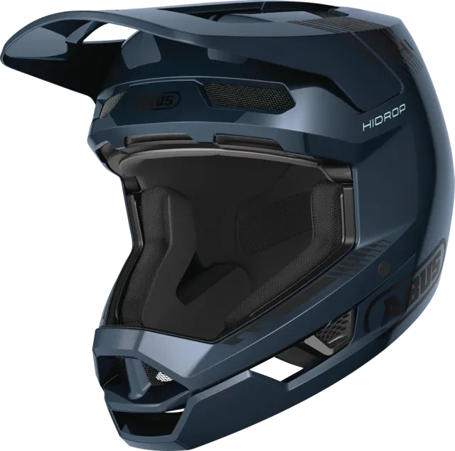 ABUS HiDrop Fullface-Helm midnight blue