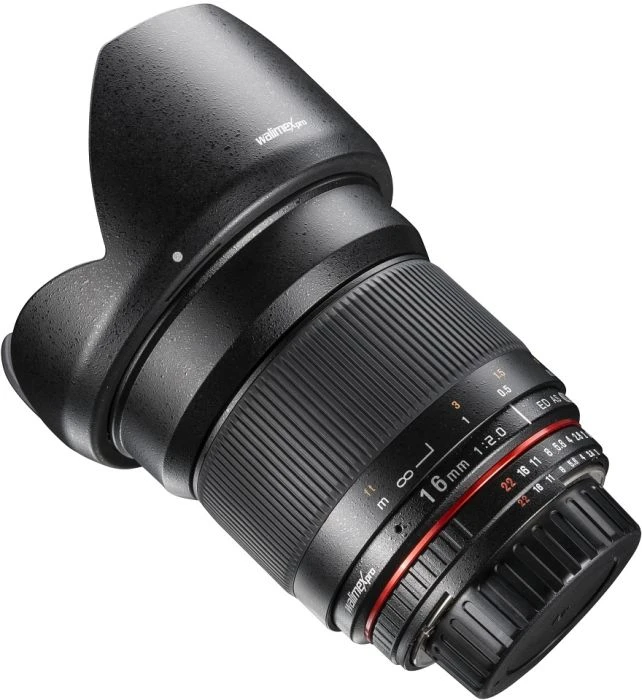 Walimex Pro 16mm 2.0 für Canon EF