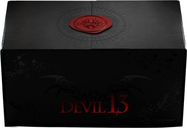 PowerColor Radeon R9 290X2 Devil 13, 2x 4GB GDDR5, 2x DVI, HDMI, DP