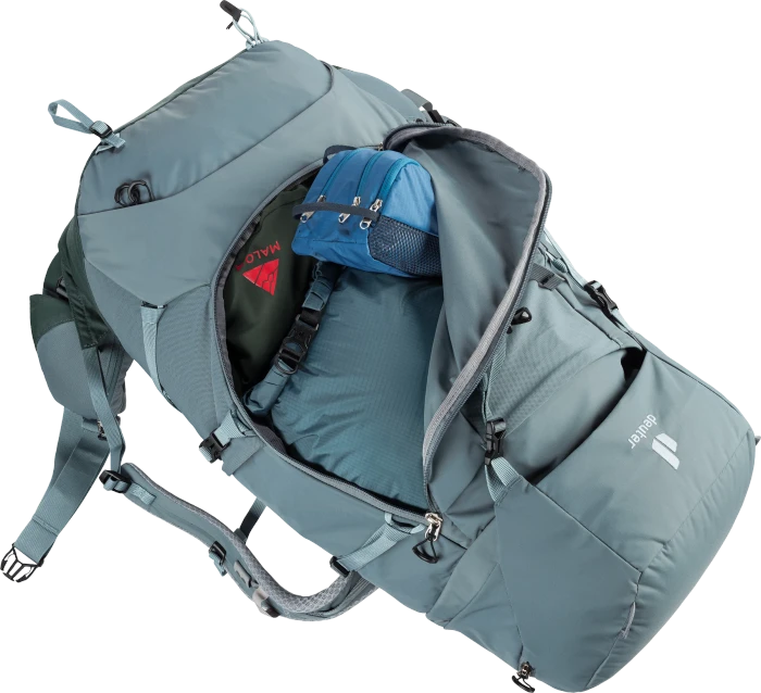 Deuter Aircontact Core 45+10 SL shale/ivy (Damen)