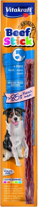 Vitakraft Beef Stick Original Herz, 600g (50x 12g)