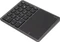 Zunate Wireless Numeric Keypad with Touchpad, grau/schwarz, Bluetooth Vorschaubild