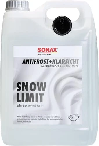 Sonax AntiFrost+KlarSicht bis -18°C Snow Limit 5.02l