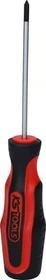 KS Tools ERGOTORQUEplus Kreuzschlitz Schraubendreher, PH0x75mm