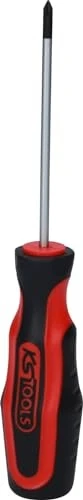 KS Tools ERGOTORQUEplus Kreuzschlitz Schraubendreher, PH0x75mm