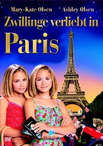 Zwillinge verliebt in Paris (DVD)