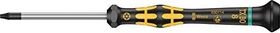 Wera Kraftform Micro 1567 BO ESD Torx BO Schraubendreher, TR8x60mm