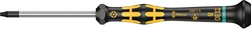 Wera Kraftform Micro 1567 BO ESD Torx BO Schraubendreher, TR8x60mm
