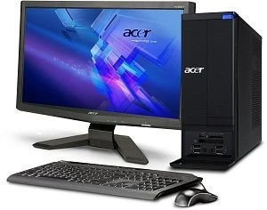 Acer Aspire X3960, Core i3-2100, 4GB RAM, 1TB HDD, Radeon HD 6570