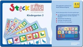 Steck LÜK Wahrnehmung und Konzentration Kindergarten 3
