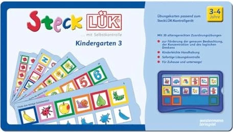 Steck LÜK Wahrnehmung und Konzentration Kindergarten 3