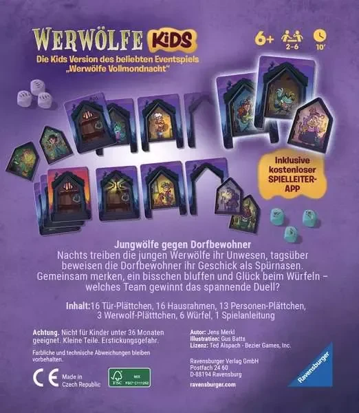 Werwölfe Nacht der Jungwölfe – Bild 2 von 2