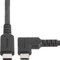 StarTech USB Kabel, USB 3.1, 10Gb/s, 4K60Hz, 100W, USB-C [Stecker] auf USB-C [Stecker], 90° gewinkelt, 200cm Vorschaubild