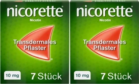 Kenvue Nicorette 10mg Transdermales Pflaster, 14 Stück (2x 7 Stück)