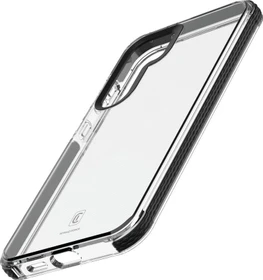 Cellularline Tetra Case für Samsung Galaxy A35 5G schwarz/transparent