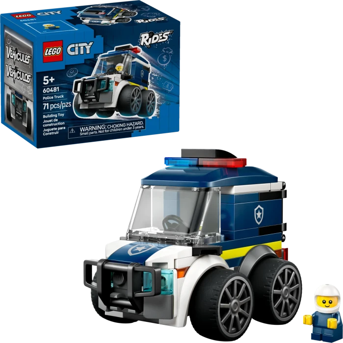 LEGO City - Coole Flitzer - Polizei-Truck