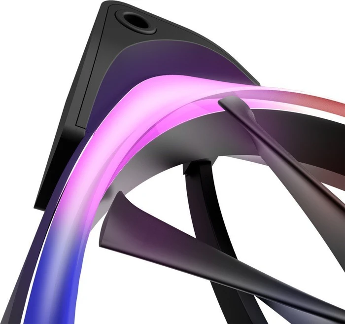 NZXT Aer RGB 2 Starter Kit, Matte Black, schwarz, LED-Steuerung, 120mm, 2er-Pack