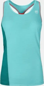Ortovox 120 Cool Tec Fast Upward Funktionsshirt ärmellos ice waterfall blend (Damen)
