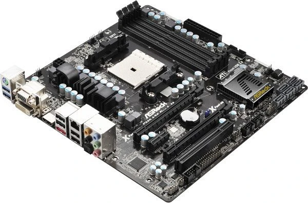 ASRock FM2A75 Pro4-M (AMD FM2)