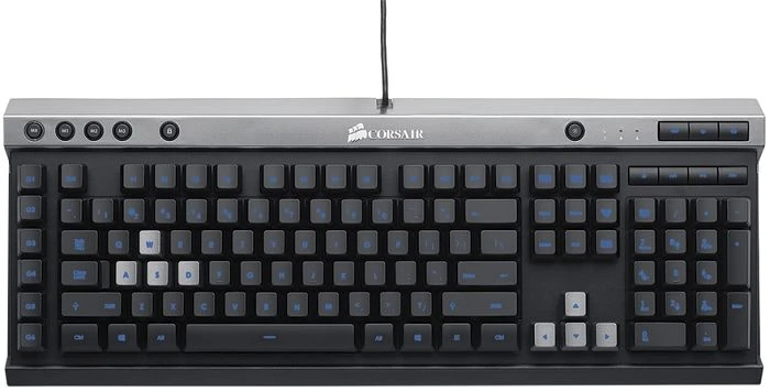 Corsair Raptor K40 Gaming Keyboard, USB, DE