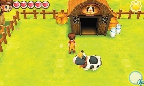Story of Seasons: Trio of Towns (3DS)