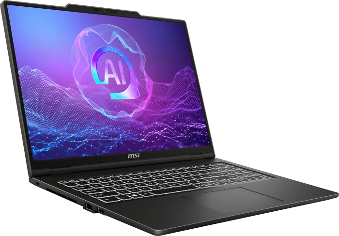 MSI Venture A16 AI+ A3HMG-036, Solid Gray, Ryzen AI 5 340, 16GB RAM, 512GB SSD, DE