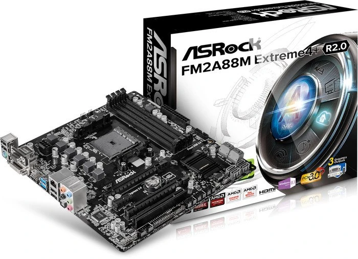 ASRock FM2A88M Extreme4+ R2.0 (AMD FM2+)