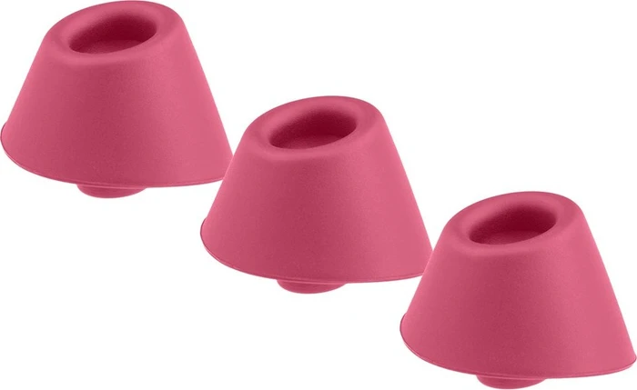 Womanizer Ersatzkappe S raspberry, 3 Stück