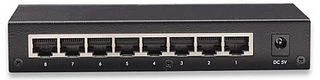 Intellinet Office Desktop Switch, 8x RJ-45